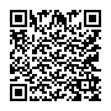 Codice QR per il numero di telefono +9512295556