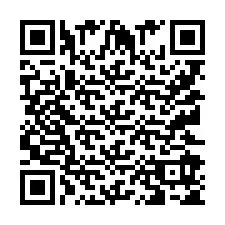 QR Code pour le numéro de téléphone +9512295588