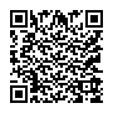 Codice QR per il numero di telefono +9512295689