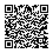 Código QR para número de teléfono +9512295700