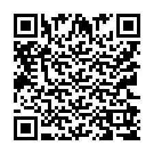 Código QR para número de teléfono +9512295710