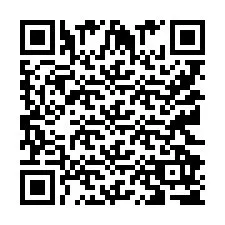 Código QR para número de telefone +9512295772