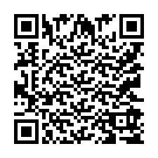 QR Code pour le numéro de téléphone +9512295789