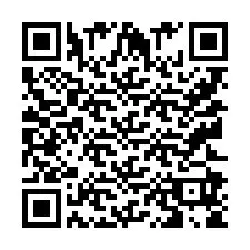 Codice QR per il numero di telefono +9512295801