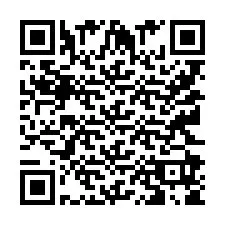 QR-code voor telefoonnummer +9512295802