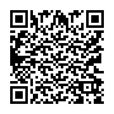 Código QR para número de telefone +9512295830