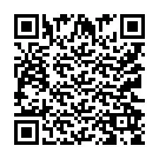 Codice QR per il numero di telefono +9512295874