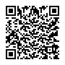 Codice QR per il numero di telefono +9512295884