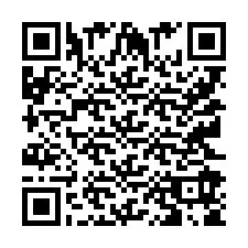 Código QR para número de telefone +9512295886