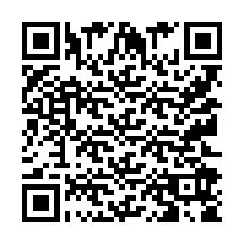 Codice QR per il numero di telefono +9512295894