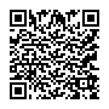 QR Code pour le numéro de téléphone +9512295895