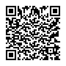 Código QR para número de telefone +9512295900