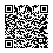 Código QR para número de teléfono +9512295937