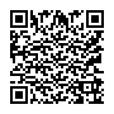 Codice QR per il numero di telefono +9512296000