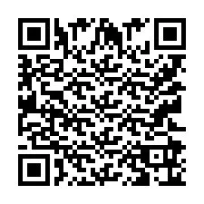 Código QR para número de telefone +9512296005