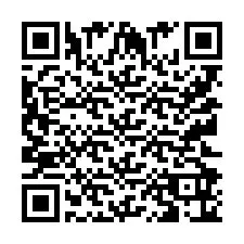 Código QR para número de teléfono +9512296024