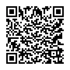 Código QR para número de teléfono +9512296105