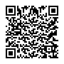 QR-code voor telefoonnummer +9512296121