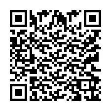 Codice QR per il numero di telefono +9512296130