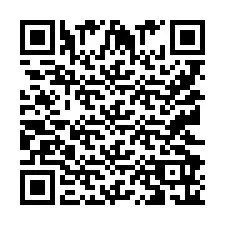 QR-koodi puhelinnumerolle +9512296139