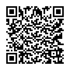 Código QR para número de telefone +9512296142