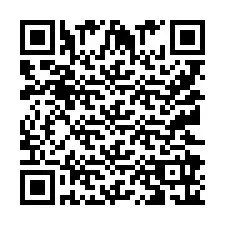 Codice QR per il numero di telefono +9512296148