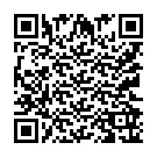 QR Code pour le numéro de téléphone +9512296164