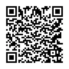 QR Code pour le numéro de téléphone +9512296175