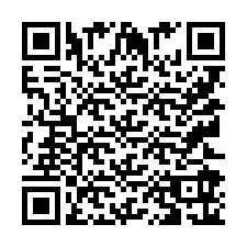 Código QR para número de telefone +9512296181