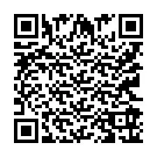 Código QR para número de telefone +9512296182