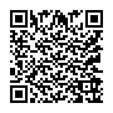 Código QR para número de telefone +9512296198