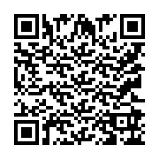 QR-koodi puhelinnumerolle +9512296201