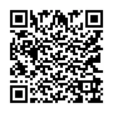 Código QR para número de teléfono +9512296202