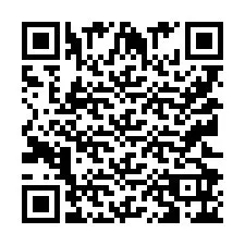 QR Code pour le numéro de téléphone +9512296221