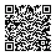 Código QR para número de telefone +9512296226