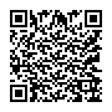 QR Code pour le numéro de téléphone +9512296238