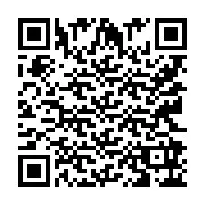 Código QR para número de telefone +9512296242