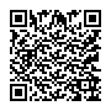 QR код за телефонен номер +9512296264