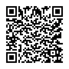 Kode QR untuk nomor Telepon +9512296268