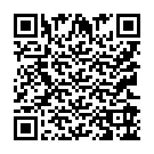 QR Code สำหรับหมายเลขโทรศัพท์ +9512296281