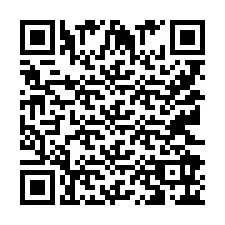 QR код за телефонен номер +9512296293