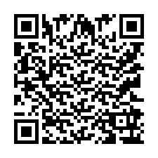 QR-koodi puhelinnumerolle +9512296341