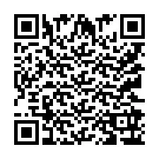 Código QR para número de telefone +9512296348