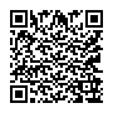 QR-koodi puhelinnumerolle +9512296356