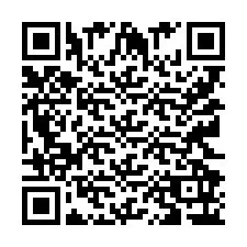 Código QR para número de telefone +9512296372