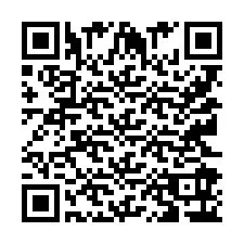 QR-koodi puhelinnumerolle +9512296386