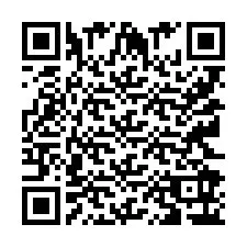 Código QR para número de telefone +9512296392