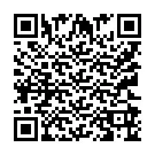 Código QR para número de telefone +9512296400