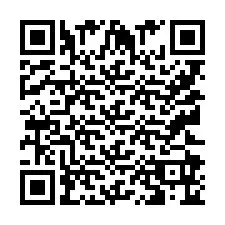 QR Code pour le numéro de téléphone +9512296401