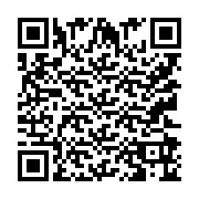 QR Code pour le numéro de téléphone +9512296405